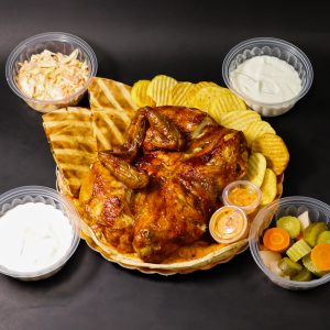 Full Machine Chicken With Potatoes - دجاج ماكينة كامل مع بطاطا