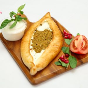 Cheese With Olives - جبنة مع زيتون