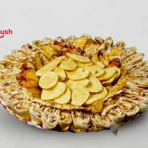 Family Shawarma Meal (Chicken) - وجبة عائلية شاورما عربي (دجاج)