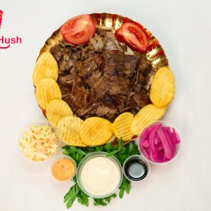 1 KG Meat Shawarma Meal - كيلو شاورما لحم