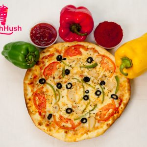 Vegetable pizza Large بيتزا  خضار كبير