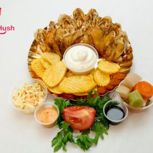 Arabic Chicken Shawarma - وجبة شاورما عربي دجاج