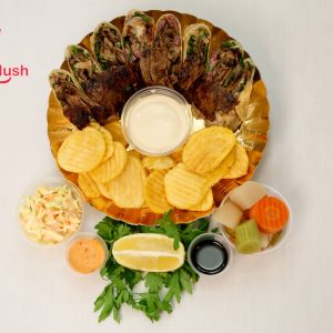 Arabic Meat Shawarma - وجبة شاورما عربي لحم
