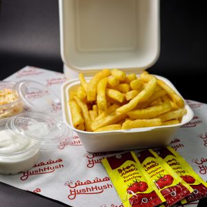 Finger Potato Plate - صحن بطاطا أصابع