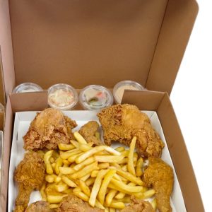 Full Broasted Chicken - دجاج  كامل بروستد