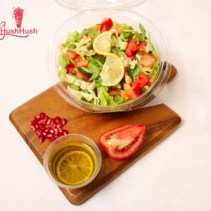 Green Salad Plate - صحن سلطة خضراء