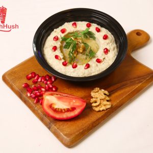 Motabbal Plate - صحن متبل