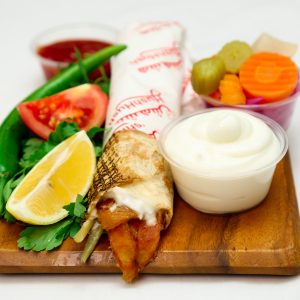 Saj bread Chicken Shawarma Small - شاورما دجاج خبز صاج صغير